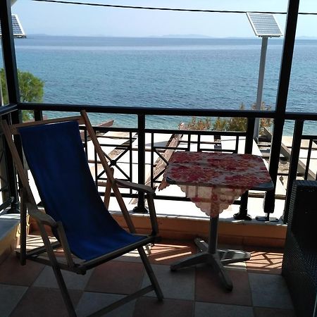 9 Musses Rooms-Studios Skala Mistegnon Exterior foto