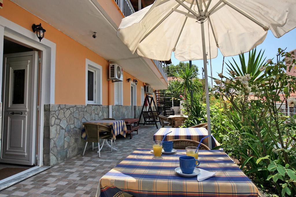 9 Musses Rooms-Studios Skala Mistegnon Exterior foto