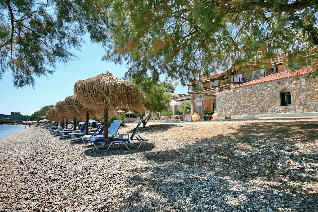 9 Musses Rooms-Studios Skala Mistegnon Exterior foto