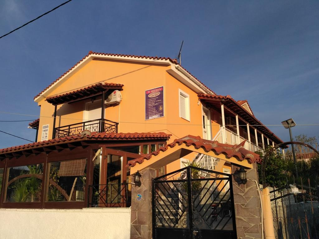 9 Musses Rooms-Studios Skala Mistegnon Exterior foto