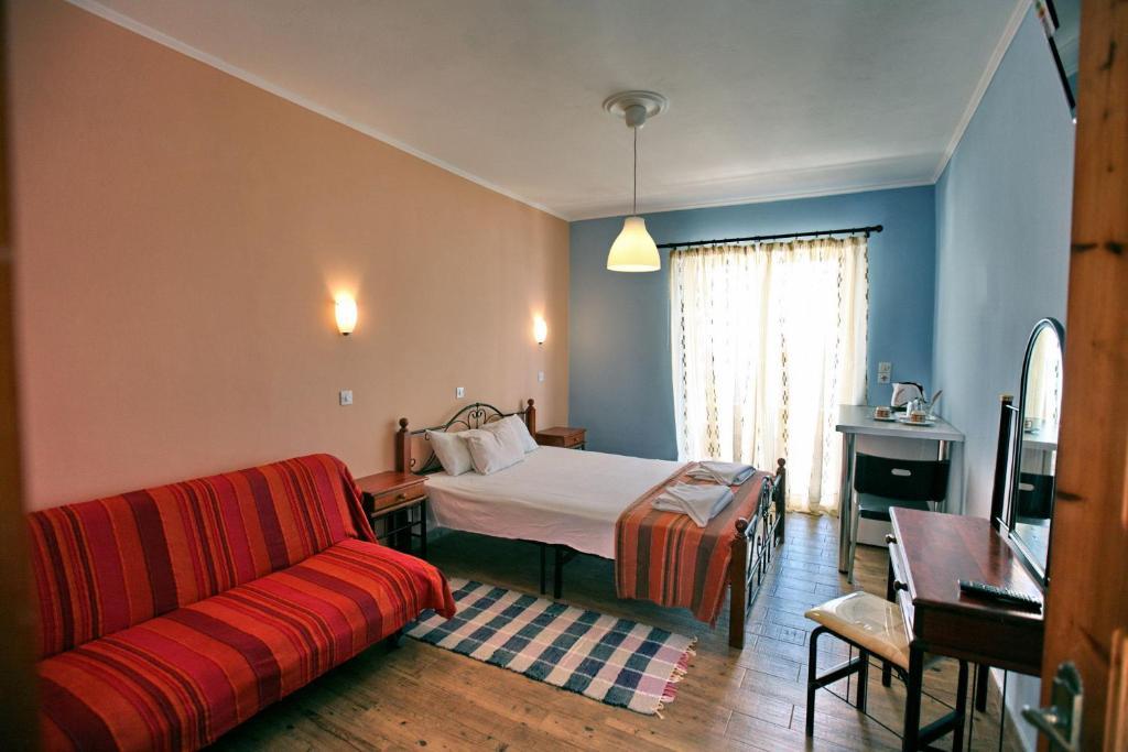 9 Musses Rooms-Studios Skala Mistegnon Exterior foto