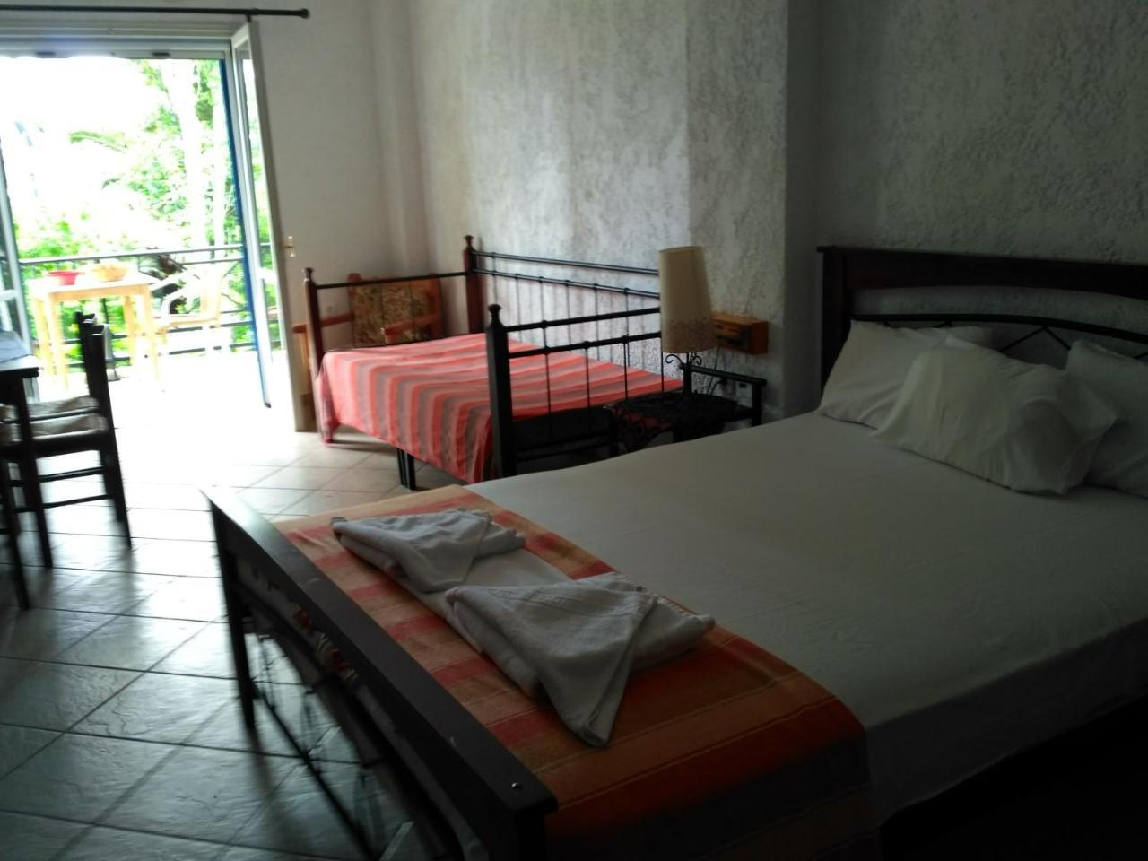 9 Musses Rooms-Studios Skala Mistegnon Exterior foto